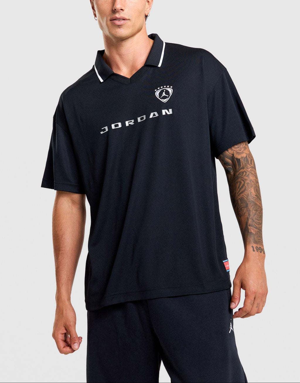 Jordan Pique Football Polo Shirt image