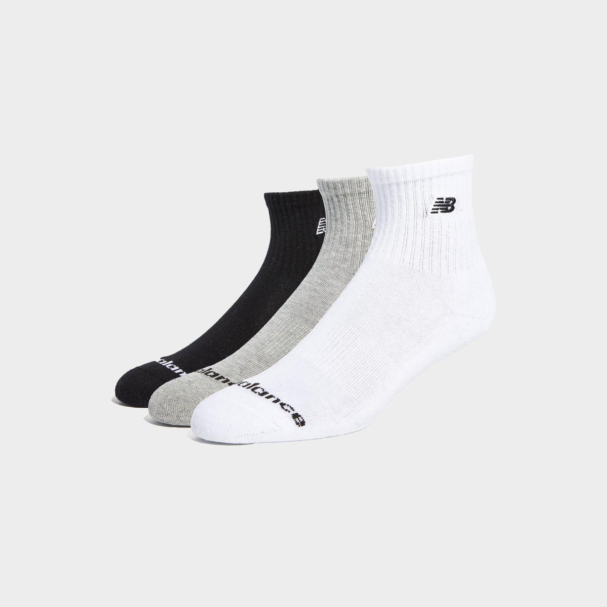 Crew Socks (3 Pack) Image 1 - LUZACTIVE - AUSTRALIA