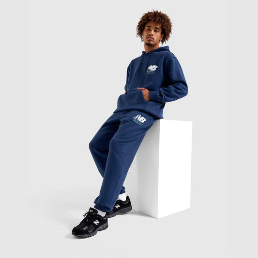 Athletics Two-Tone Track Pants Image 1 - LUZACTIVE - AUSTRALIA