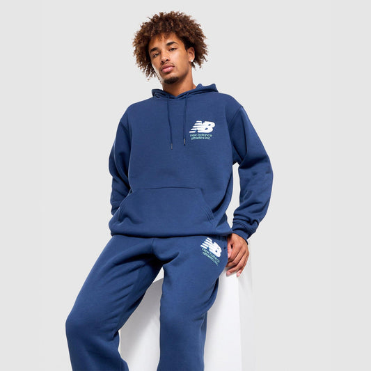 Athletics Two-Tone Hoodie Image 1 - LUZACTIVE - AUSTRALIA