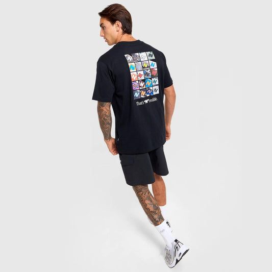 Multi-Logo T-Shirt Image 1 - LUZACTIVE - AUSTRALIA