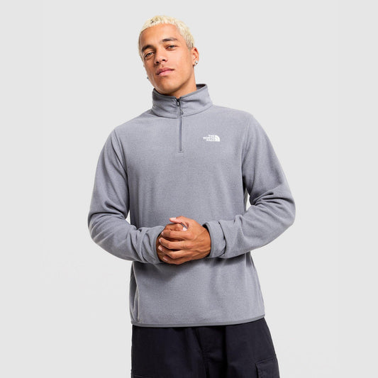 Glacier 1/4 Zip Track Top Image 1 - LUZACTIVE - AUSTRALIA