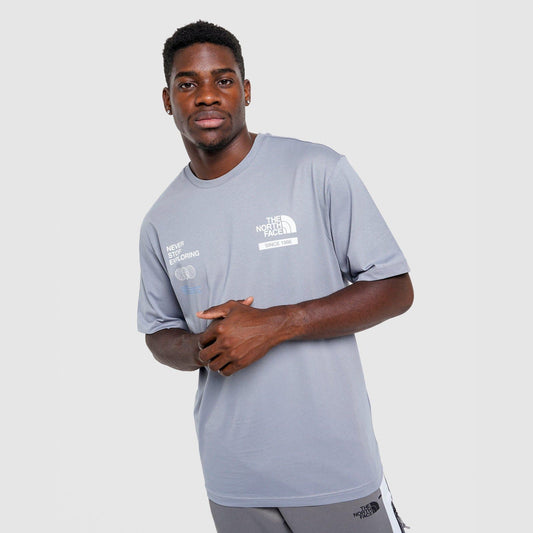 Multi Logo T-Shirt Image 1 - LUZACTIVE - AUSTRALIA