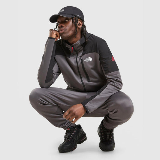 Mountain Athletics Full-Zip Hoodie Image 1 - LUZACTIVE - AUSTRALIA