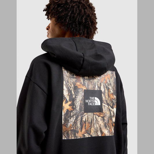 Forest Oversized Hoodie Image 1 - LUZACTIVE - AUSTRALIA