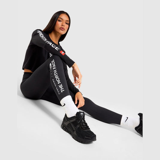 Tech Graphic Leggings Image 1 - LUZACTIVE - AUSTRALIA