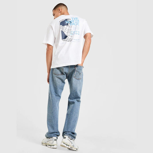 Globe Relaxed T-Shirt Image 1 - LUZACTIVE - AUSTRALIA