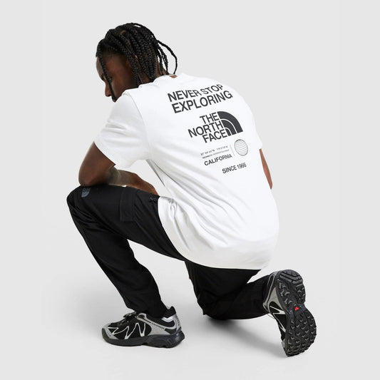 Tour Graphic Relaxed T-Shirt Image 1 - LUZACTIVE - AUSTRALIA