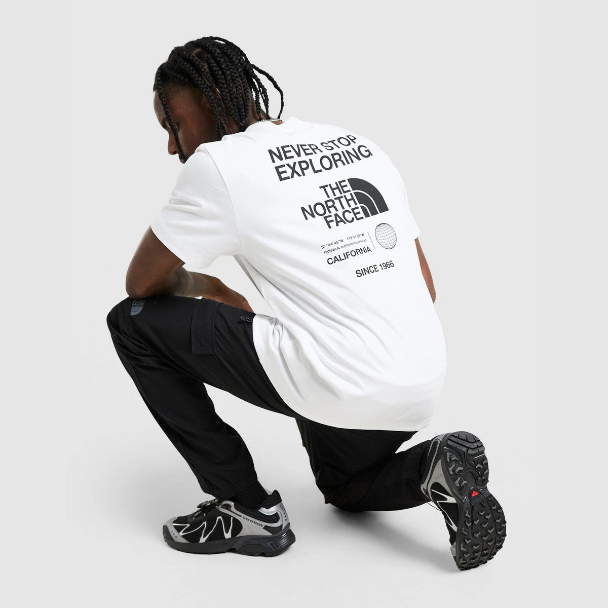 Tour Graphic Relaxed T-Shirt Image 1 - LUZACTIVE - AUSTRALIA