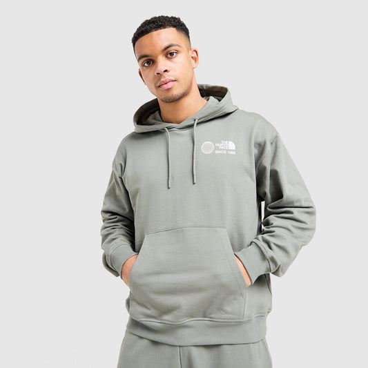 Tour Graphic Oversized Hoodie Image 1 - LUZACTIVE - AUSTRALIA
