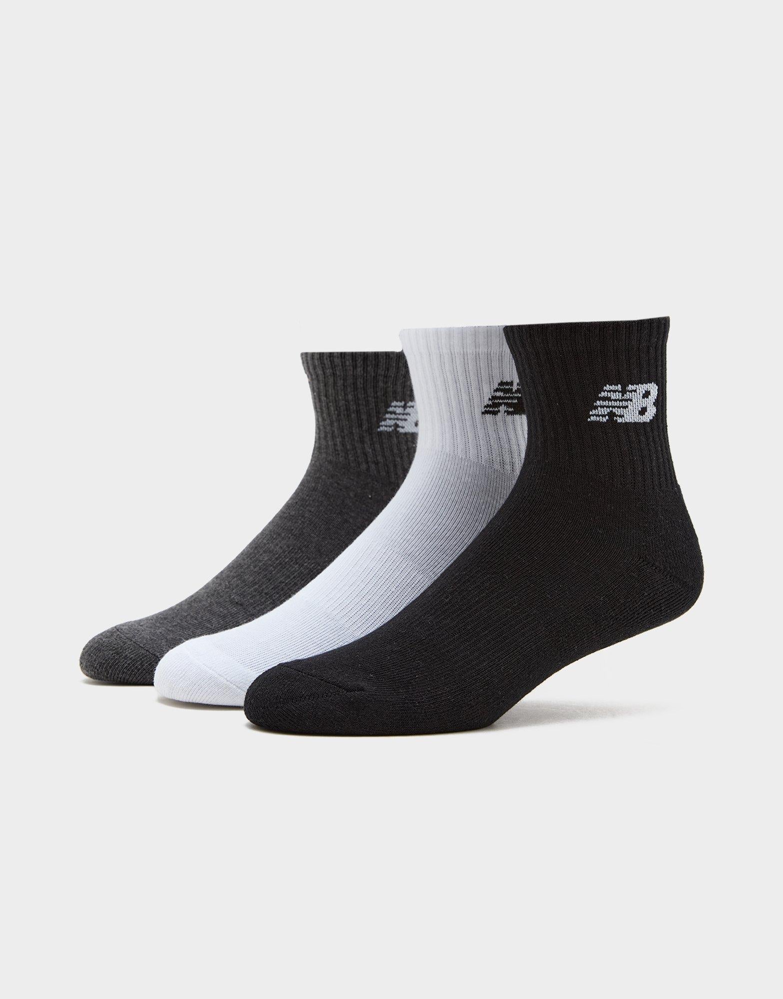 New Balance 3-Pack Everyday Quarter Socks image