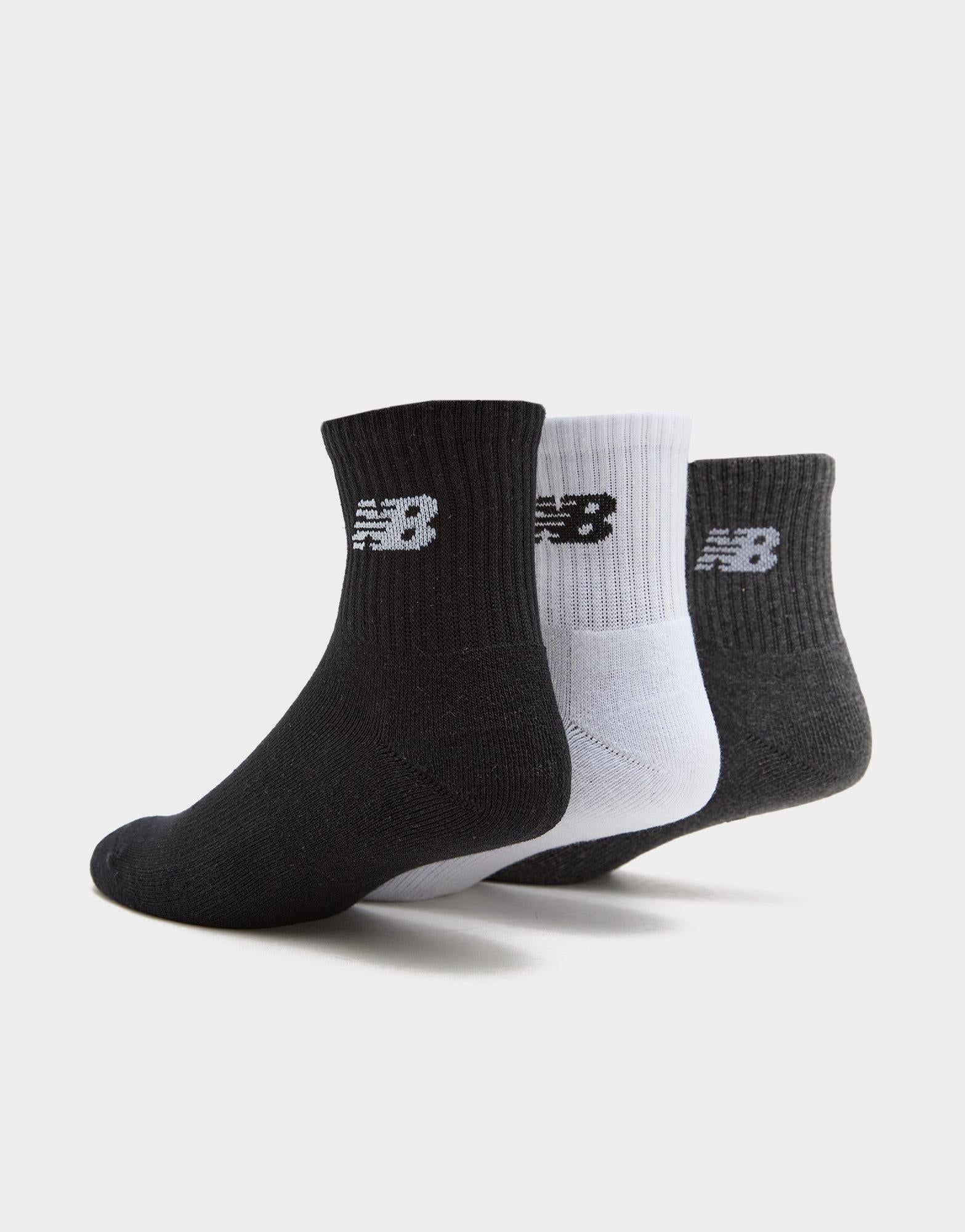 New Balance 3-Pack Everyday Quarter Socks image