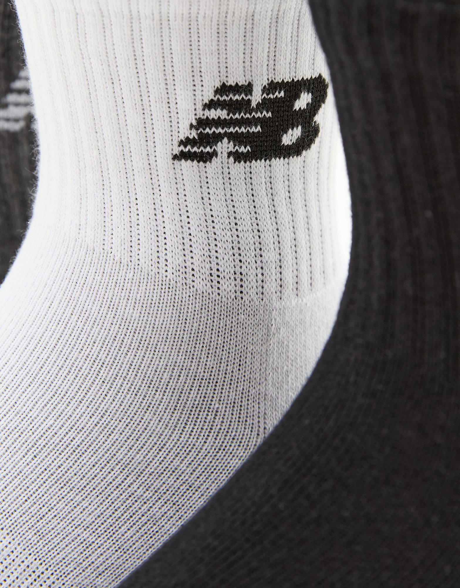 New Balance 3-Pack Everyday Quarter Socks image
