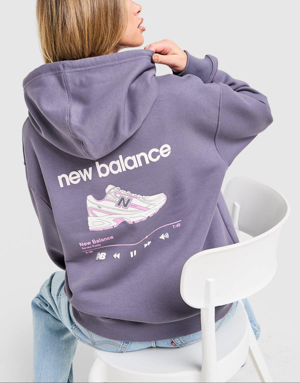 New Balance 740 Overhead Hoodie image