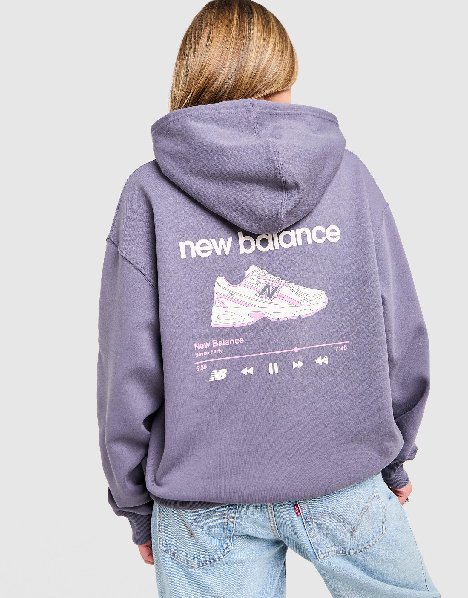 New Balance 740 Overhead Hoodie image