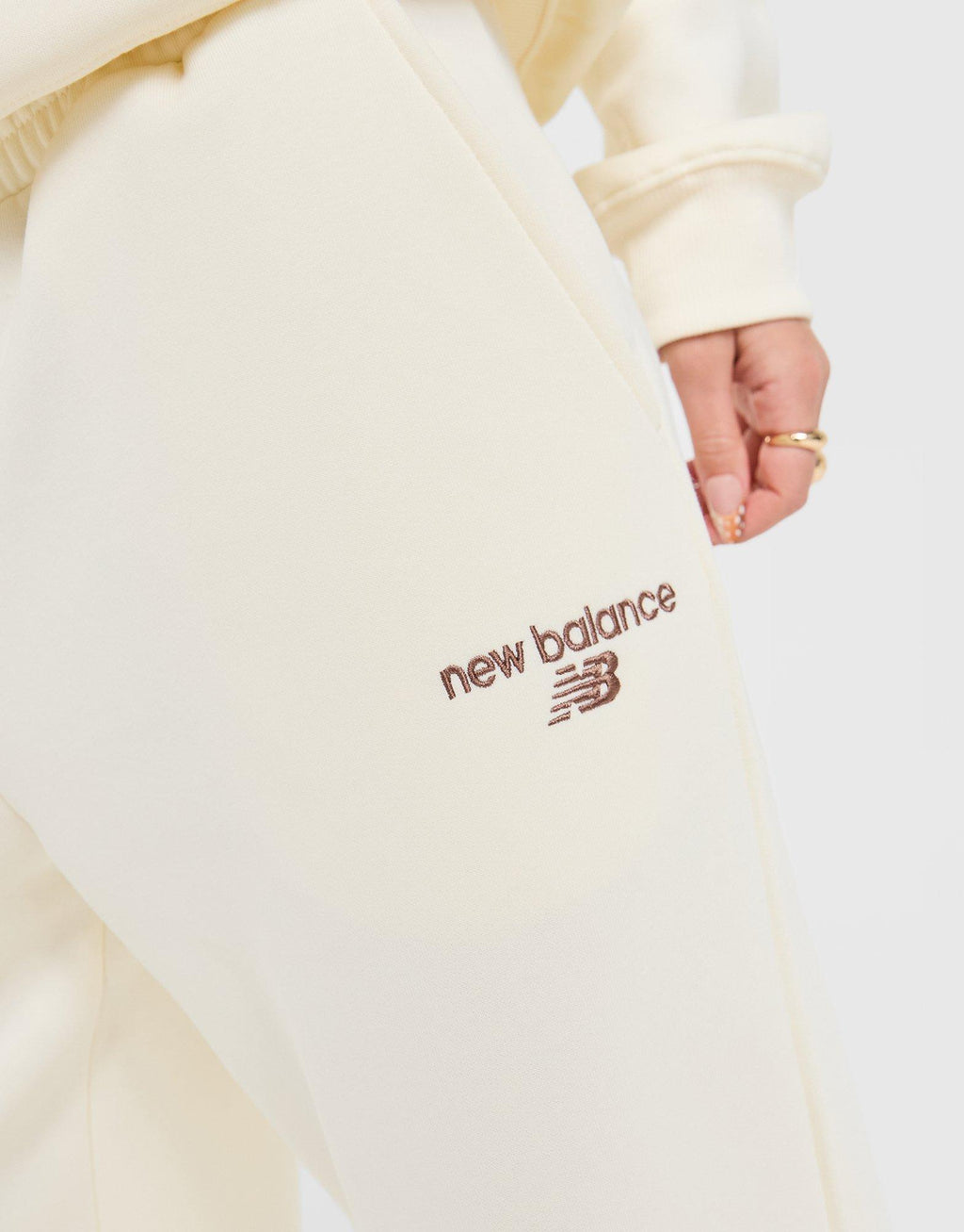 New Balance 740 Wide Leg Joggers image