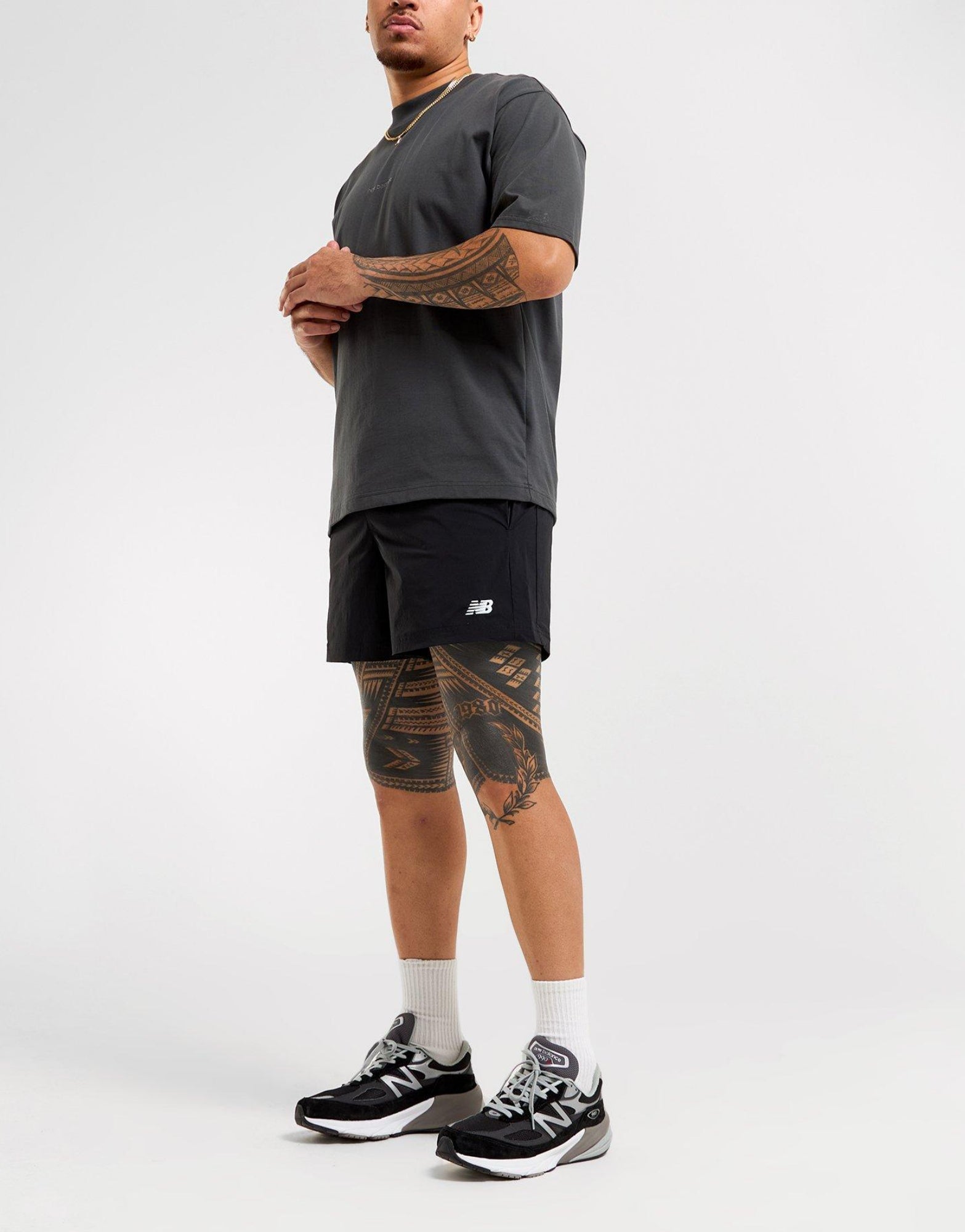 New Balance Athletics Woven Shorts image