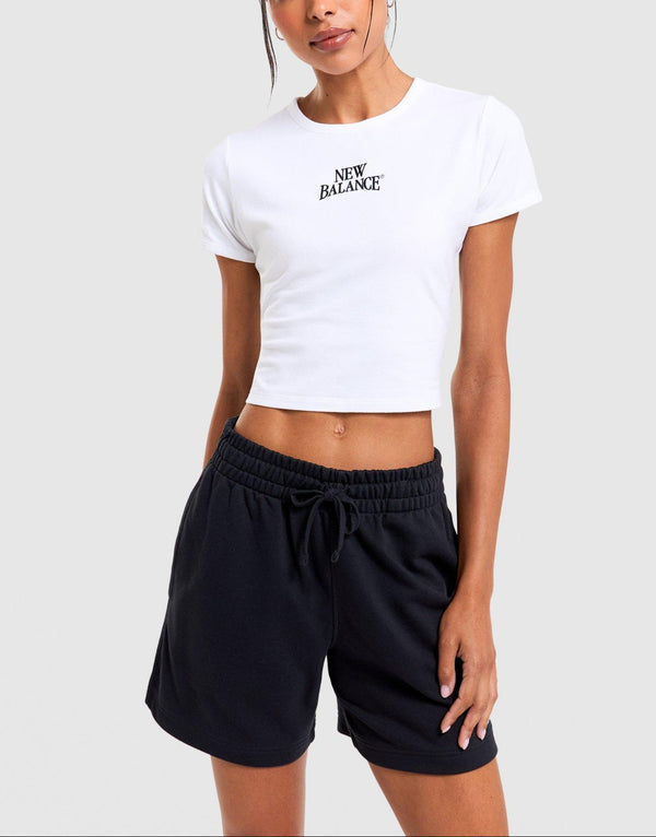 New Balance Fitted Linear T-Shirt image