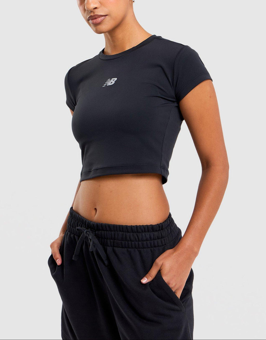 New Balance Harmony Crop T-Shirt image