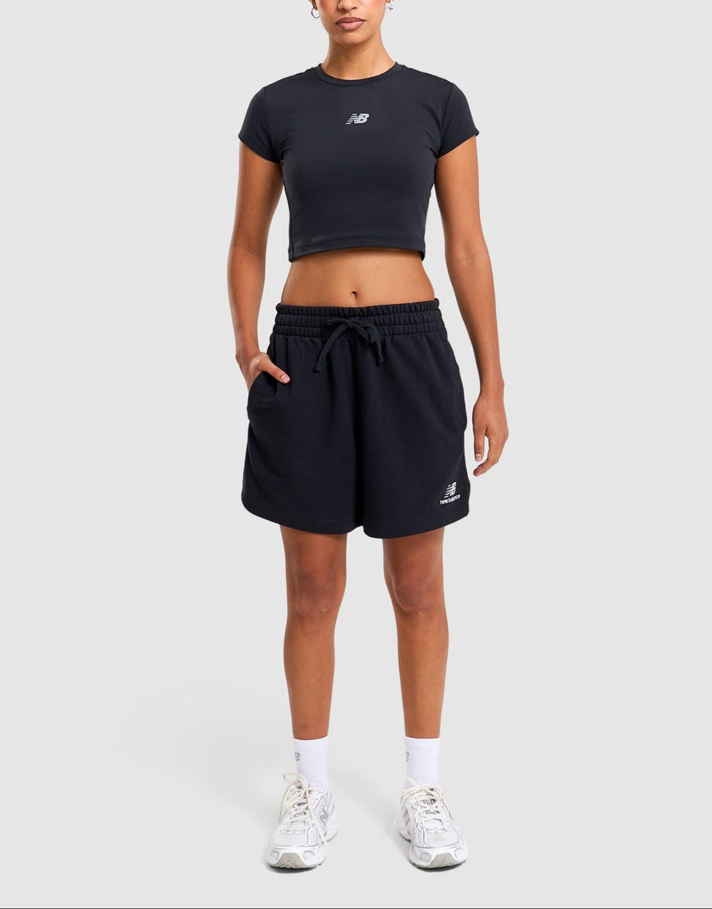 New Balance Harmony Crop T-Shirt image