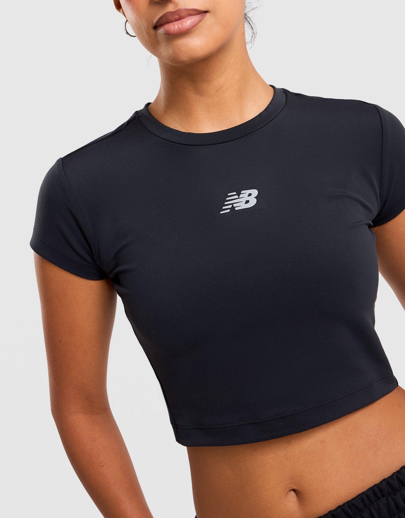 New Balance Harmony Crop T-Shirt image