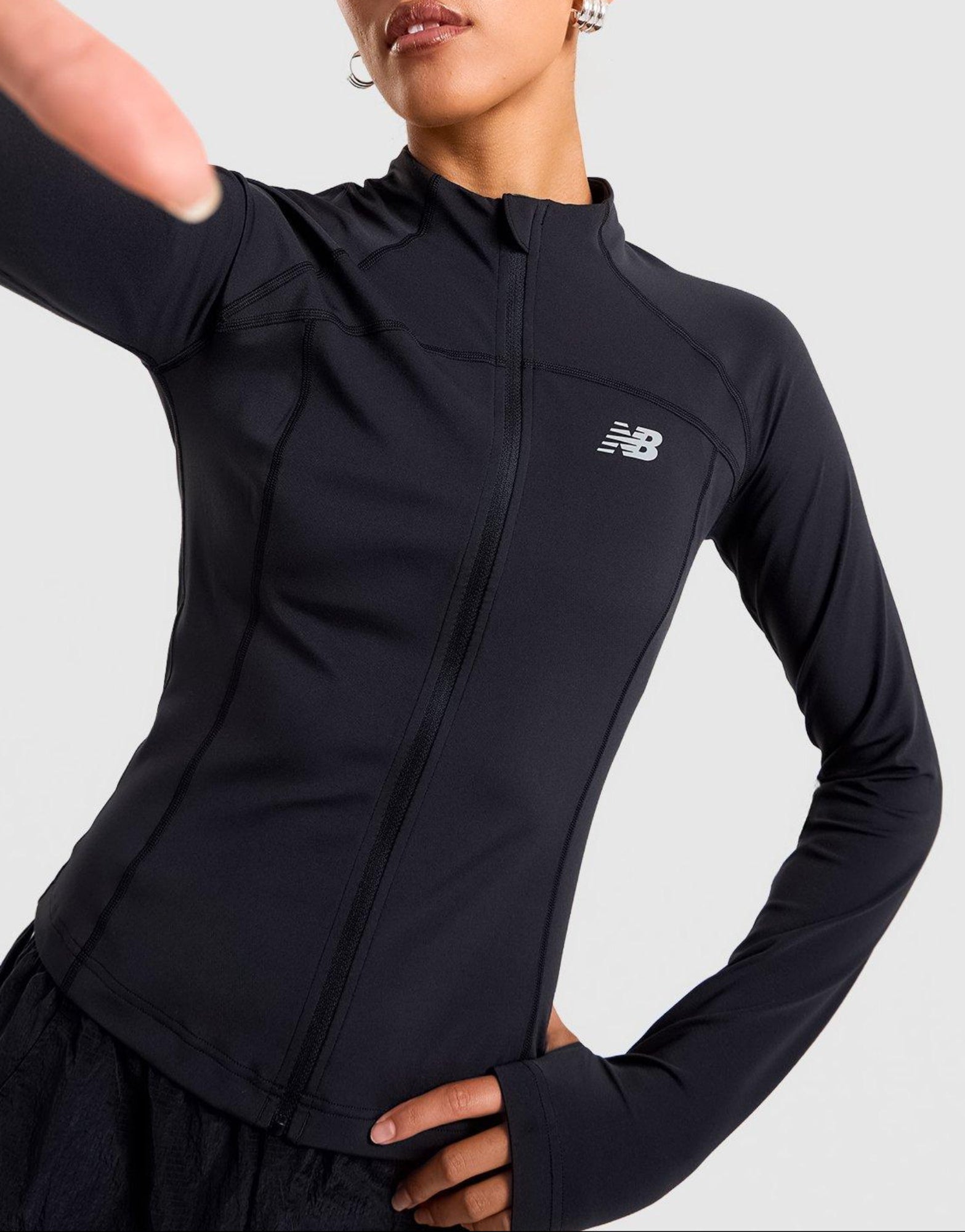 New Balance Harmony Full Zip Track Top image