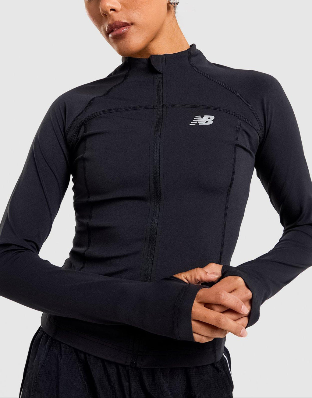 New Balance Harmony Full Zip Track Top image