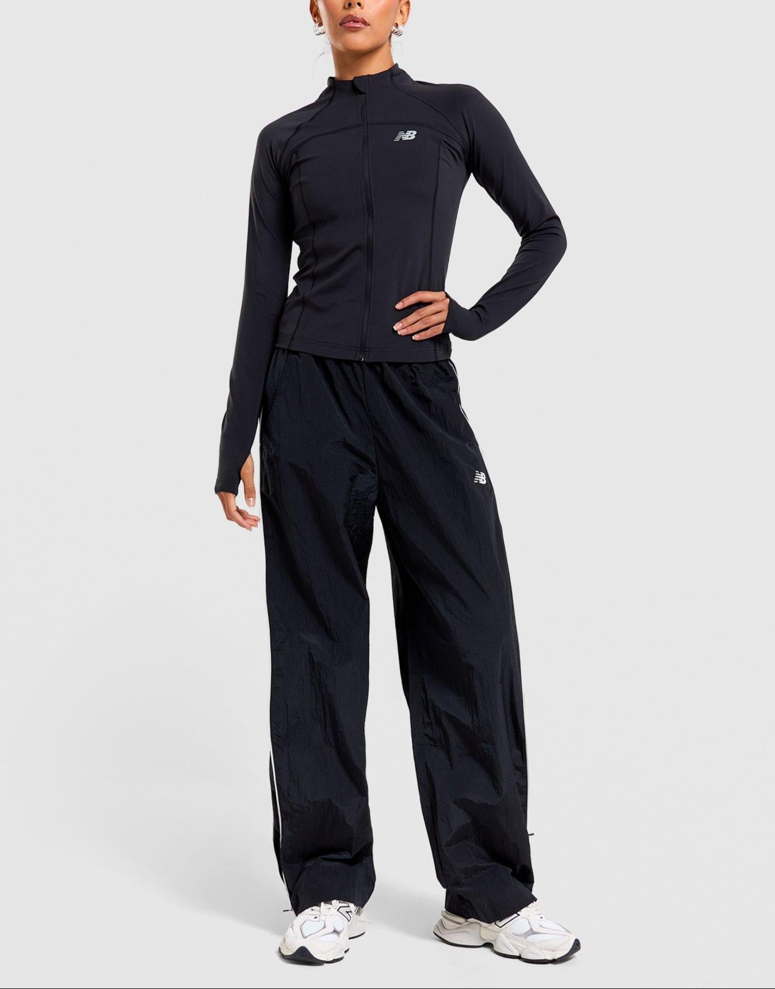 New Balance Harmony Full Zip Track Top image