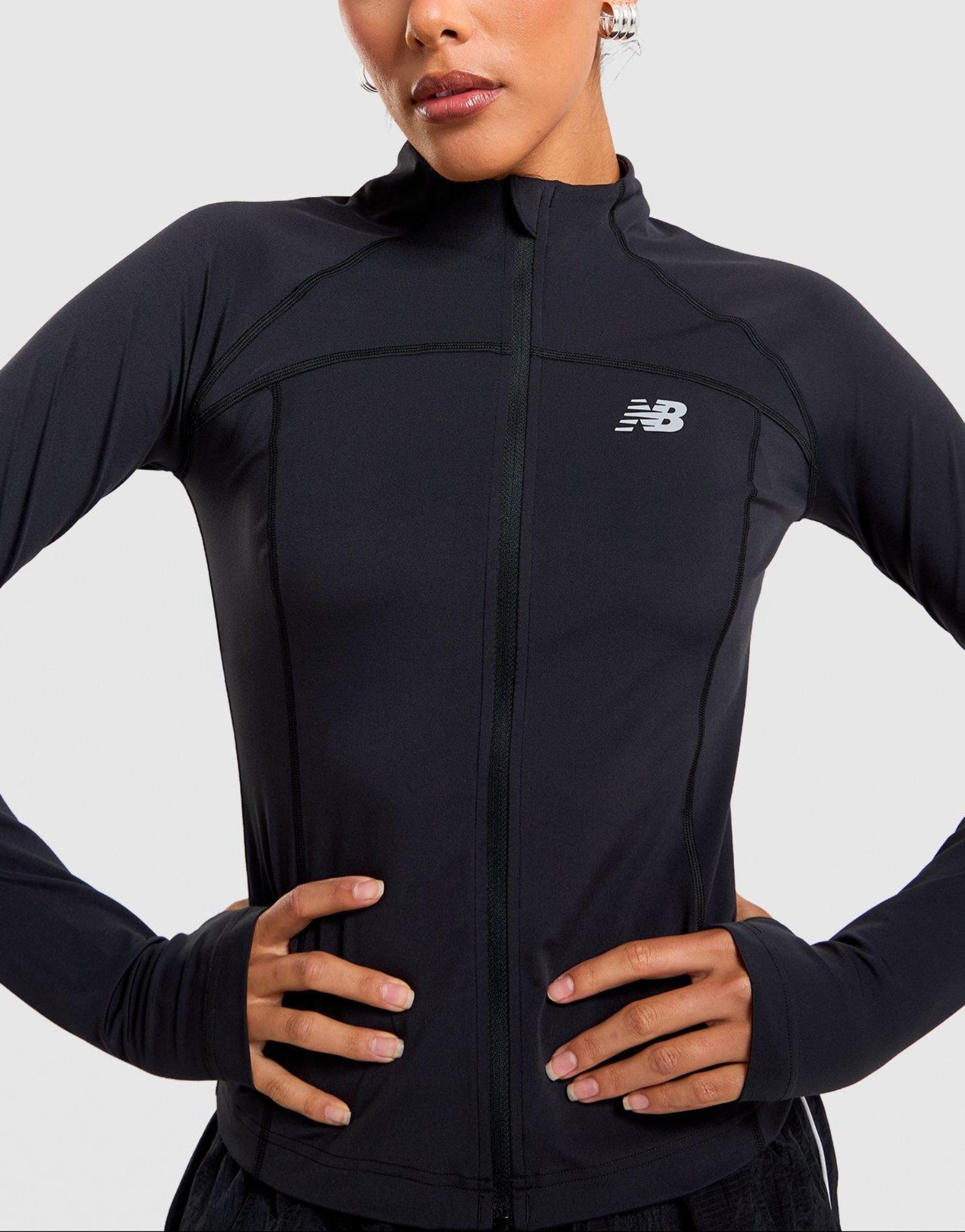 New Balance Harmony Full Zip Track Top image