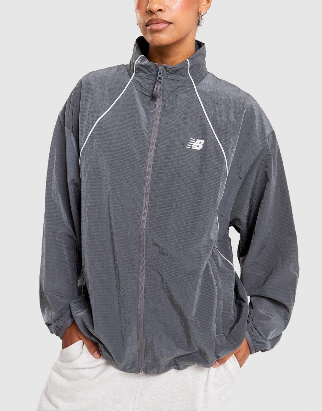 New Balance Legacy Woven Jacket image
