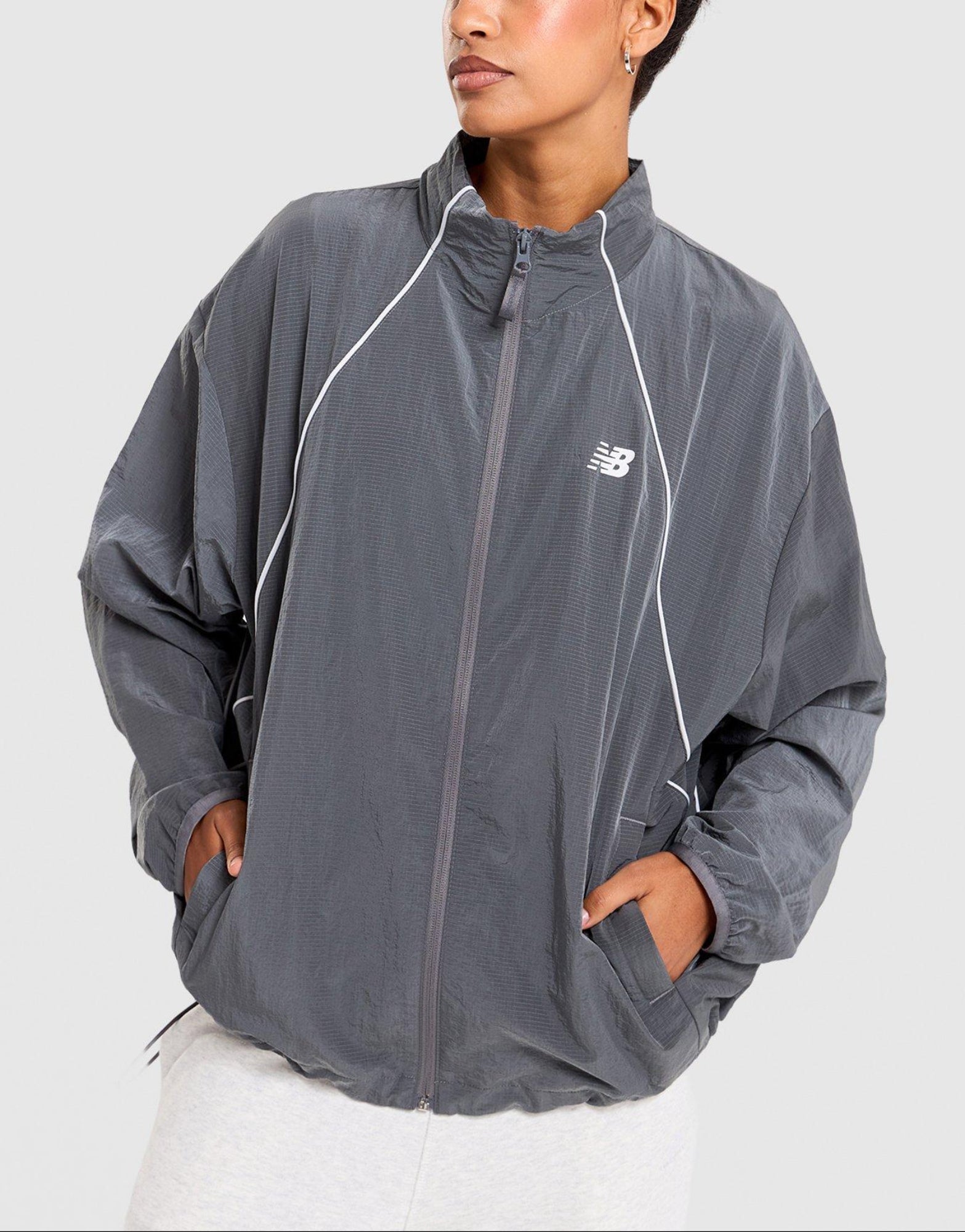 New Balance Legacy Woven Jacket image