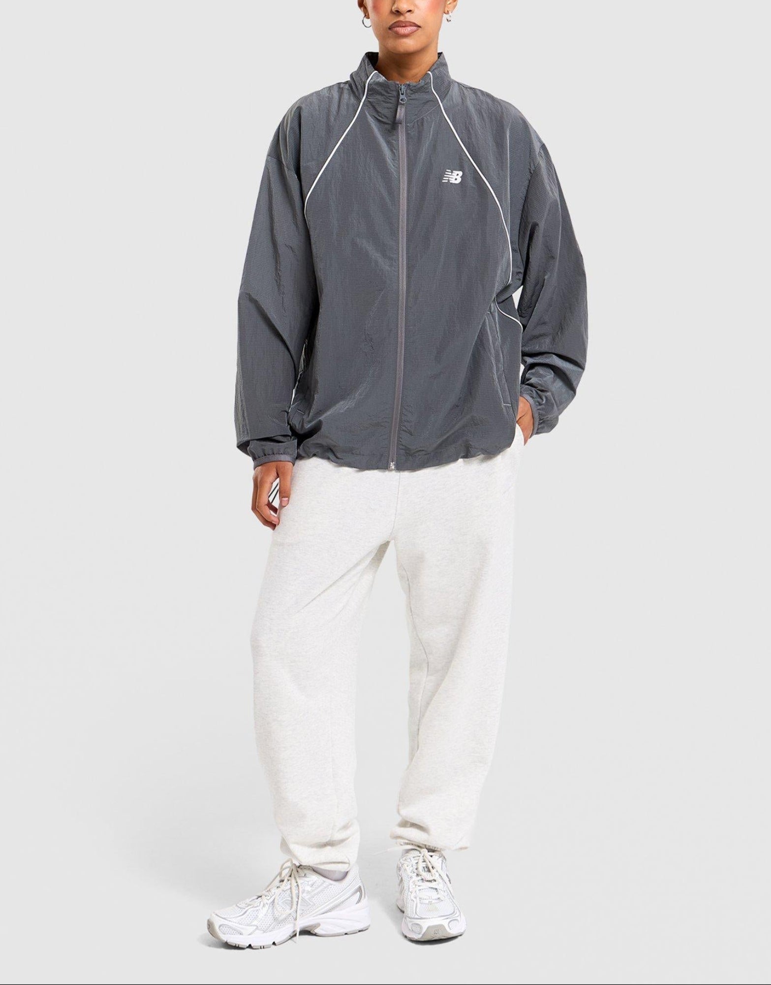 New Balance Legacy Woven Jacket image