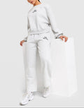 New Balance Linear Crop Sweatshirt image