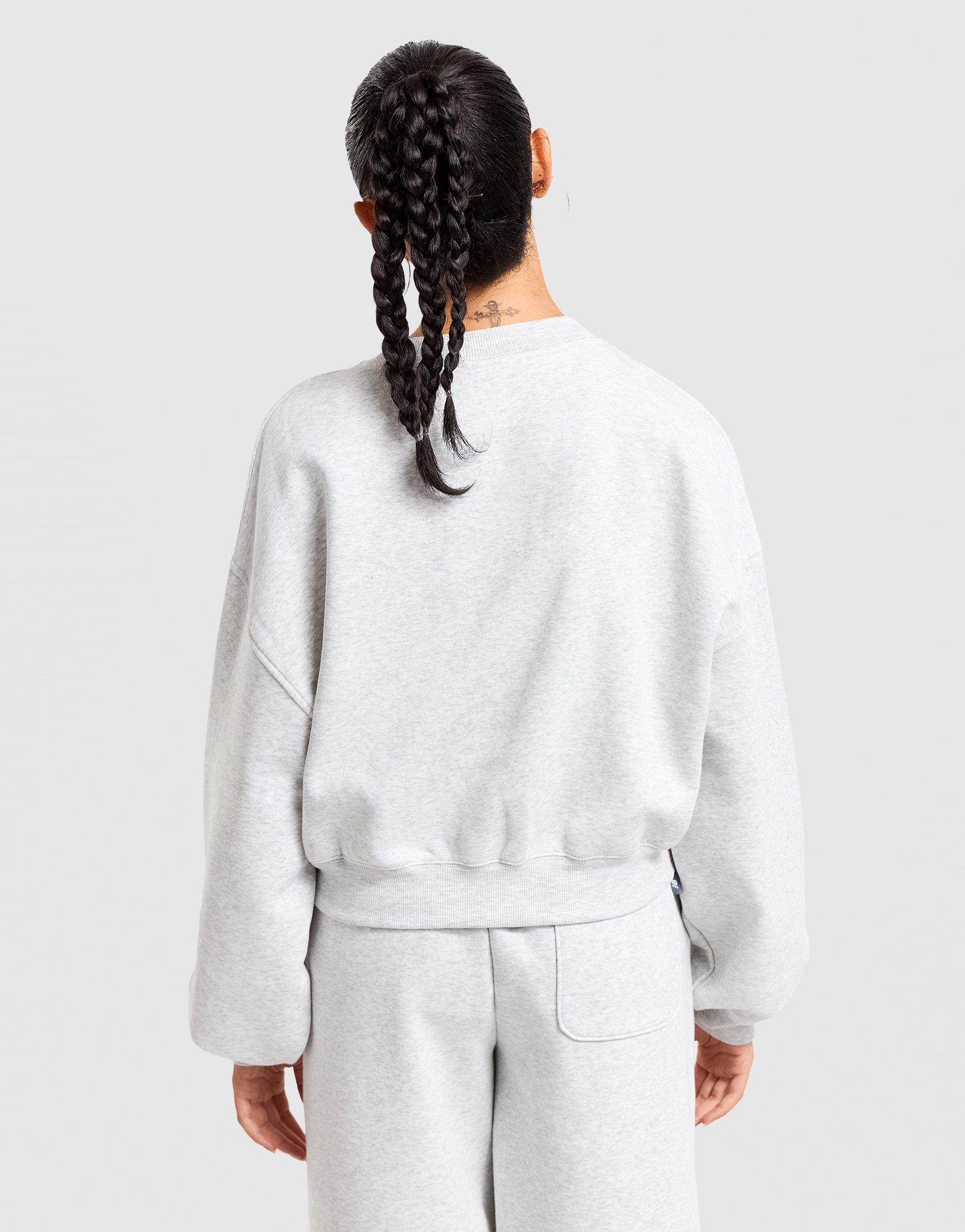 New Balance Linear Crop Sweatshirt image