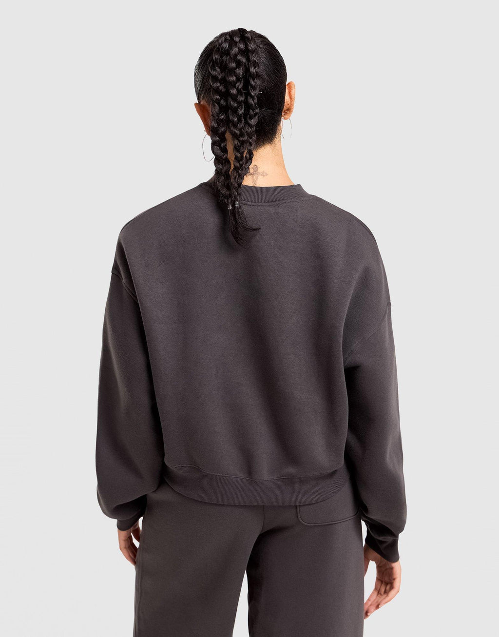 New Balance Linear Crop Sweatshirt image