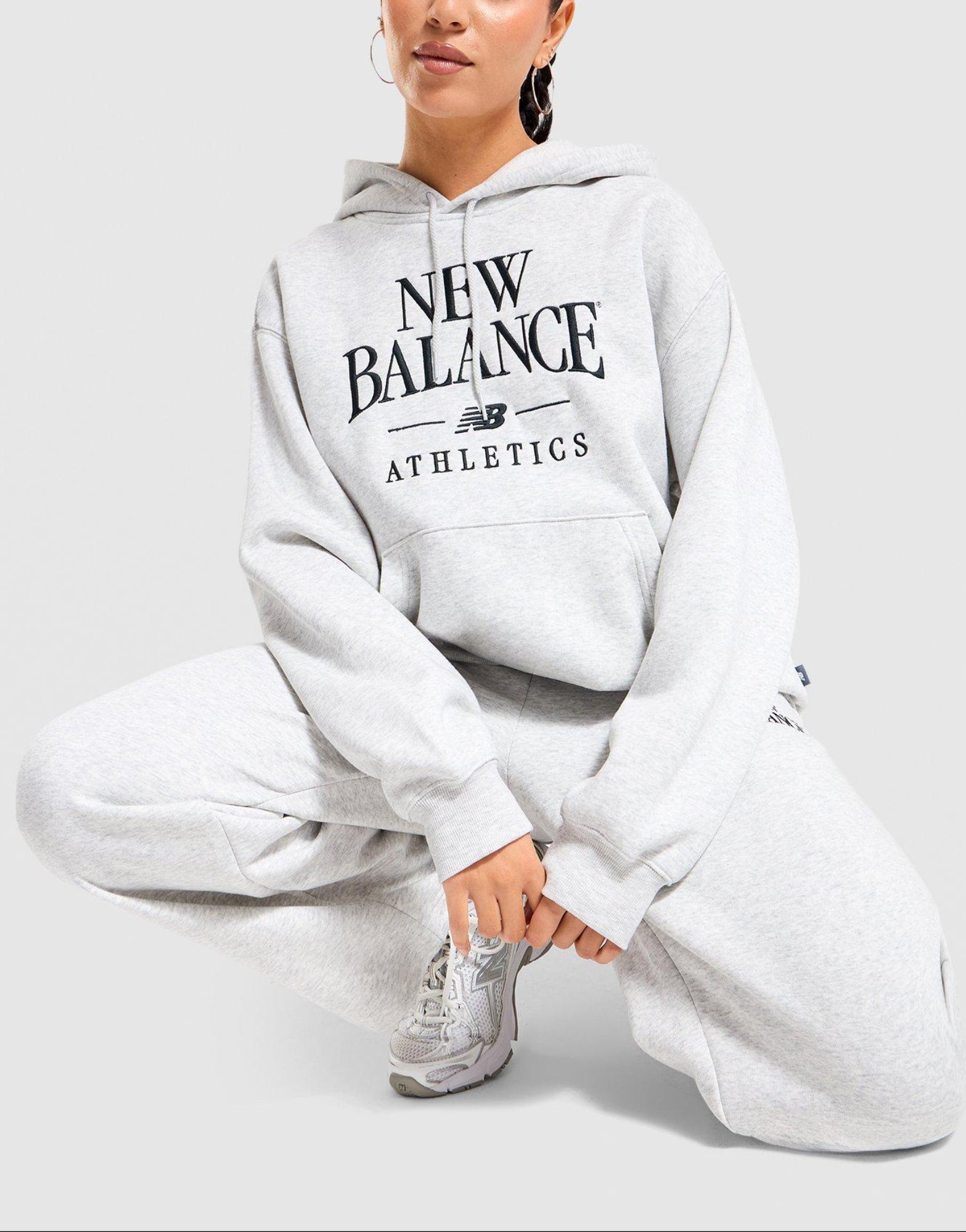 New Balance Linear Hoodie image