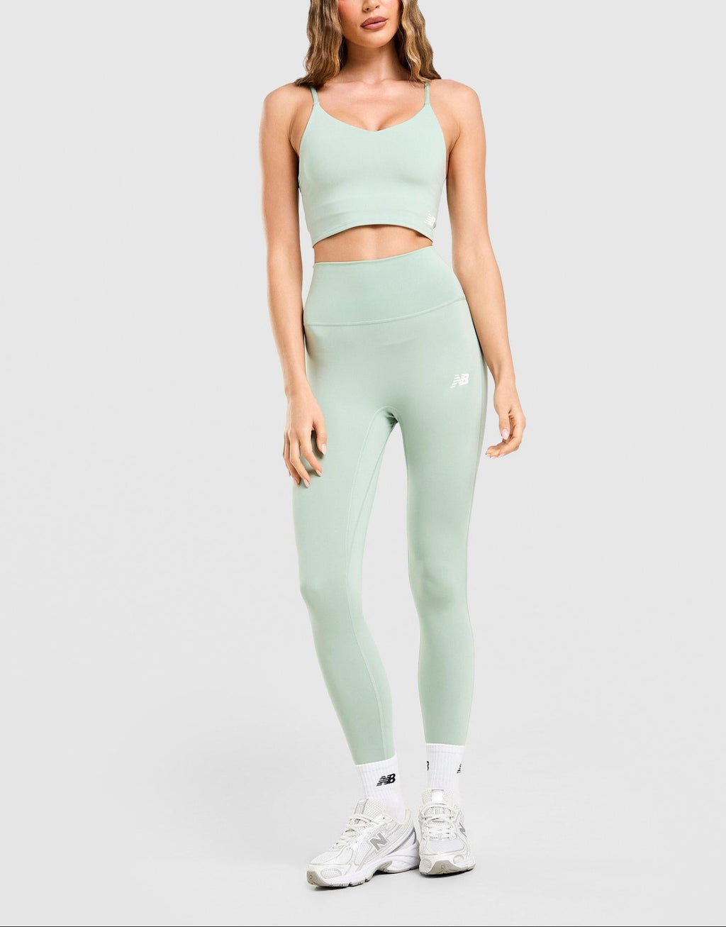 New Balance Logo Leggings image