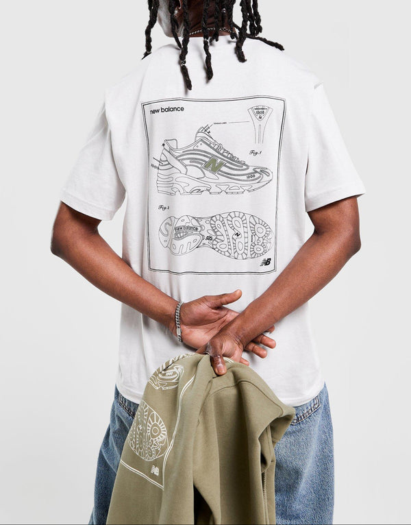 New Balance M1000 Graphic T-Shirt image
