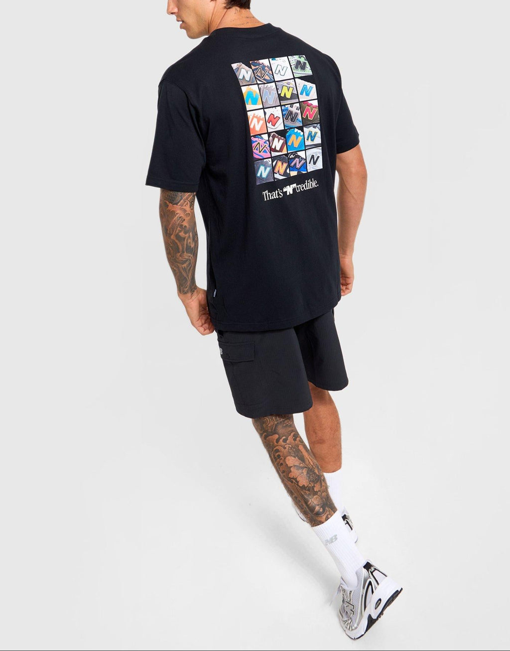 New Balance Multi-Logo T-Shirt image