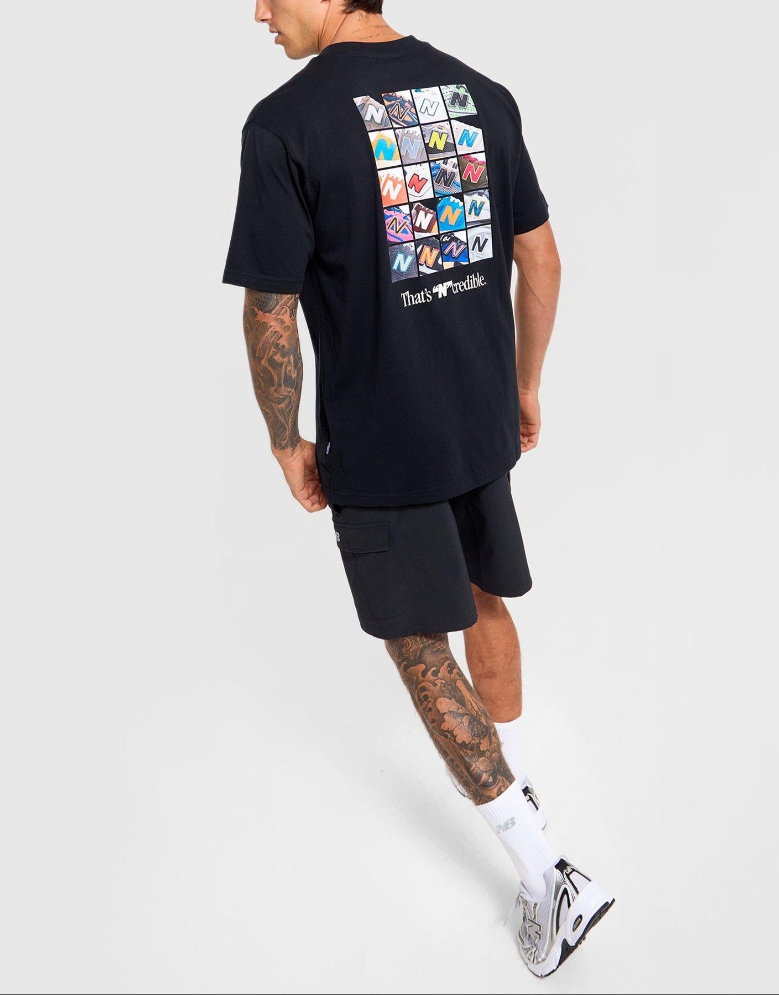 New Balance Multi-Logo T-Shirt image