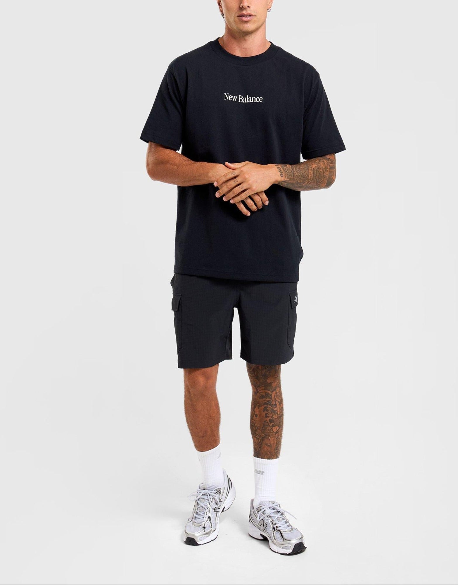 New Balance Multi-Logo T-Shirt image