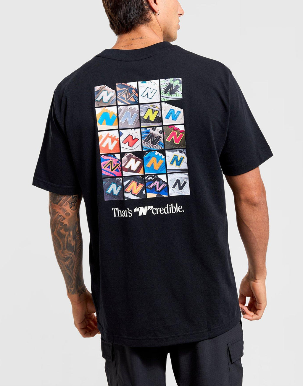 New Balance Multi-Logo T-Shirt image