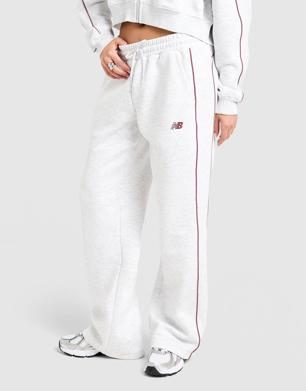 New Balance Pipe Wide Leg Joggers image
