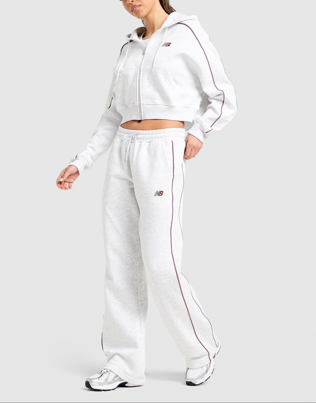 New Balance Pipe Wide Leg Joggers image