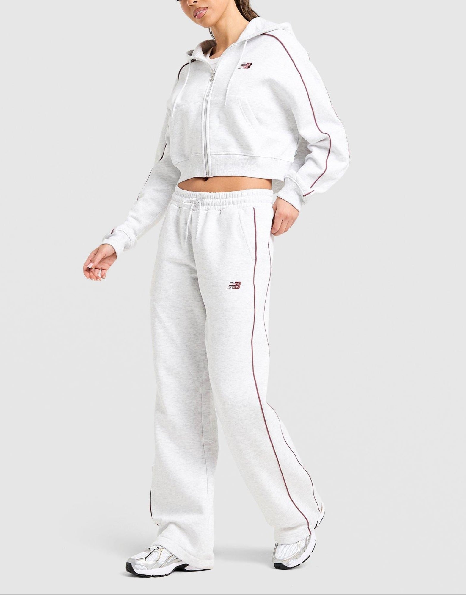 New Balance Pipe Wide Leg Joggers image