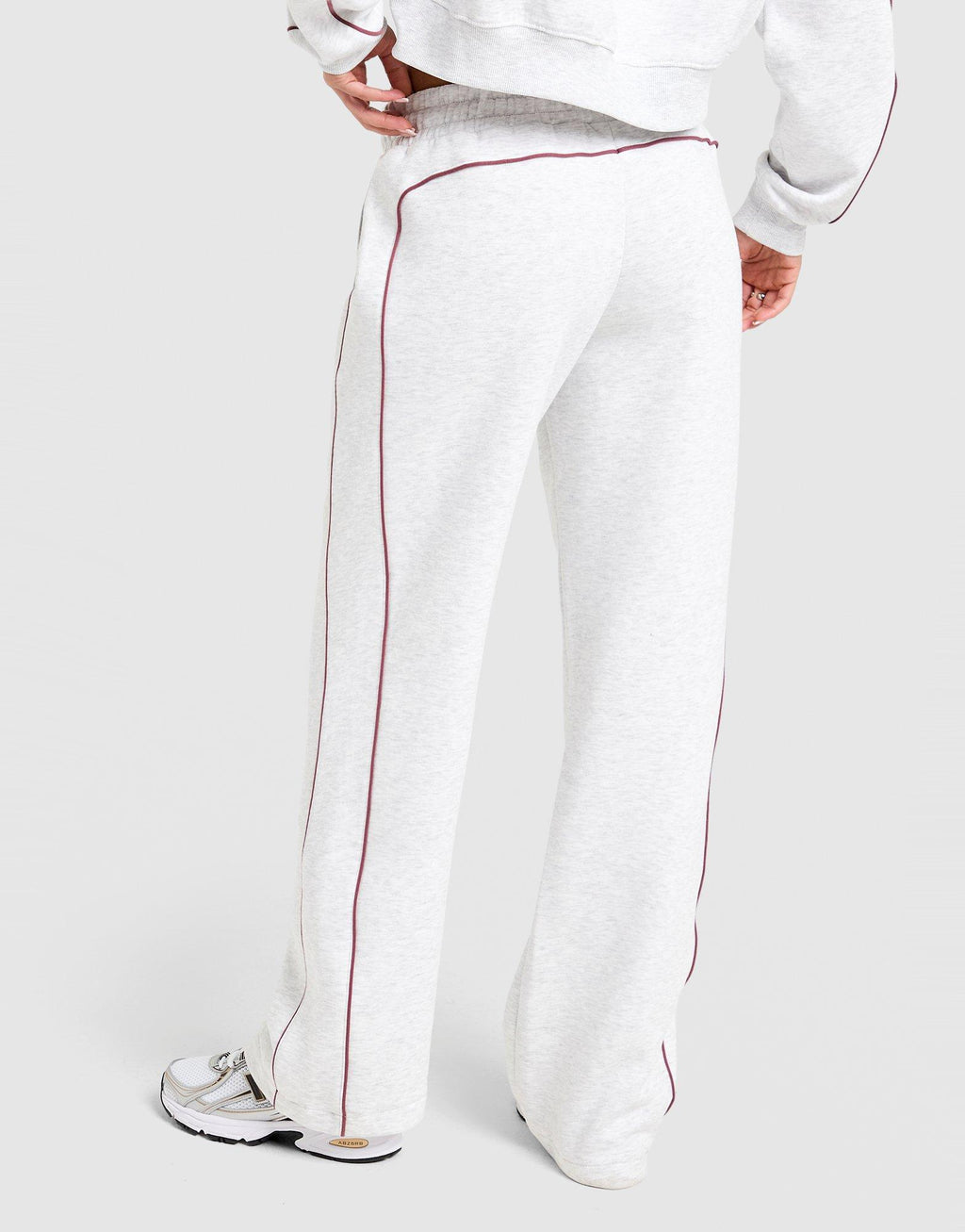 New Balance Pipe Wide Leg Joggers image