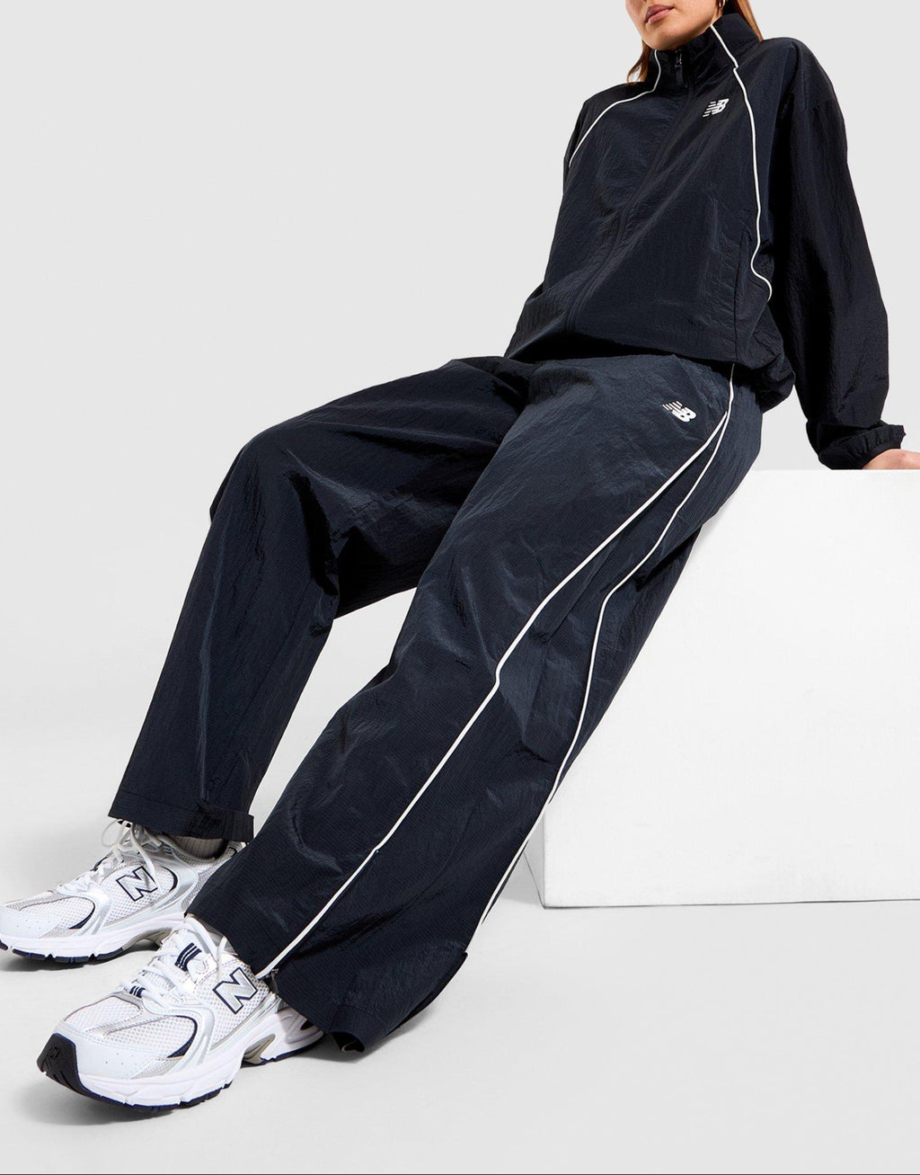 New Balance Woven Track Pants image