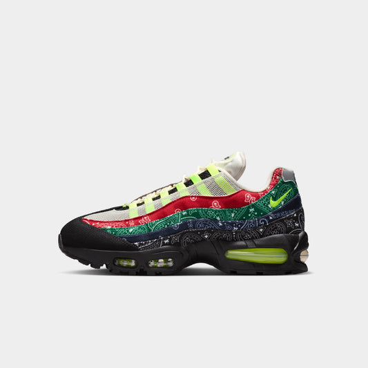Nike Air Max 95 Big Bubble "Volt and University Red" Image 1 - LUZACTIVE - AUSTRALIA