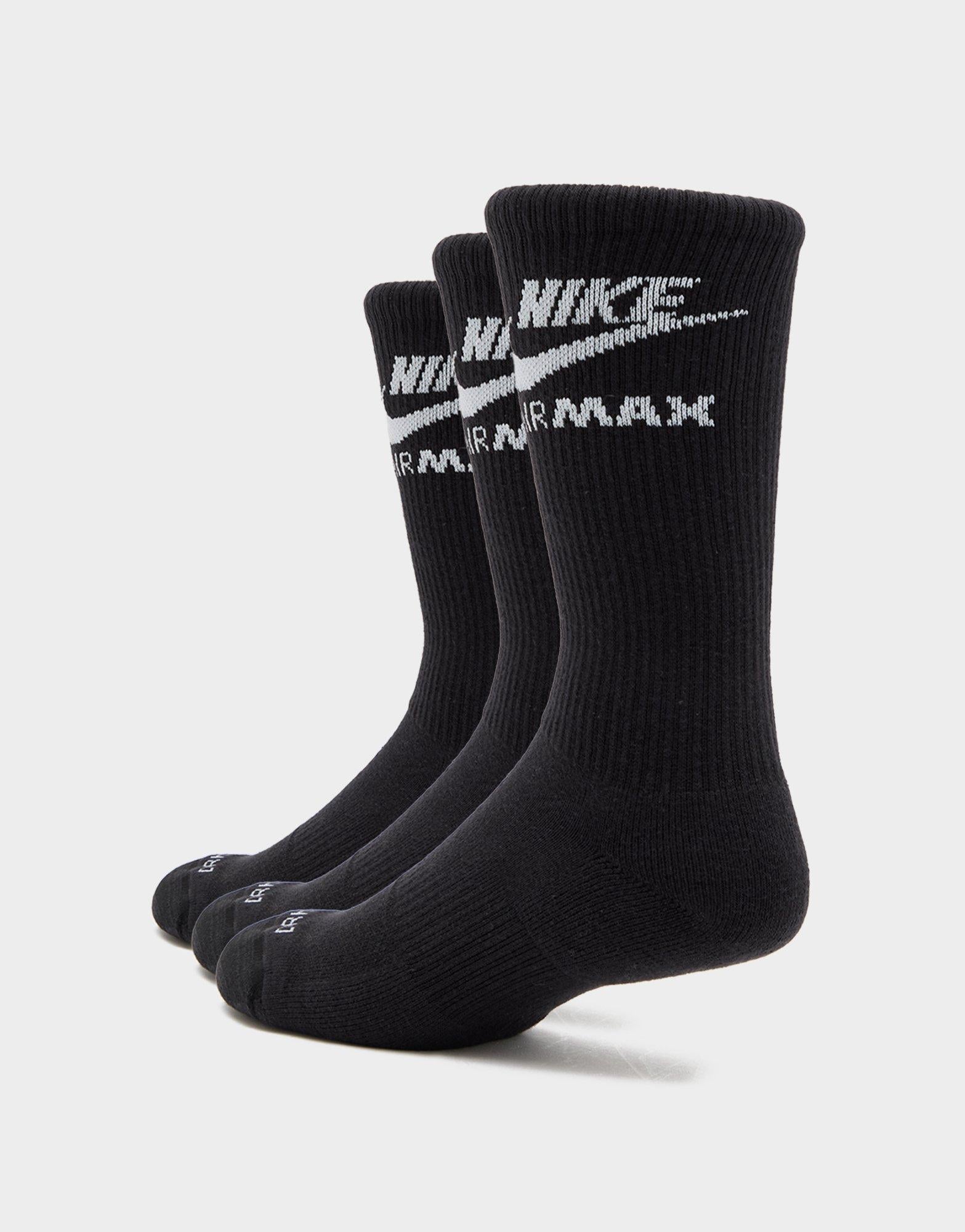 Nike 3-Pack Air Max Crew Socks image