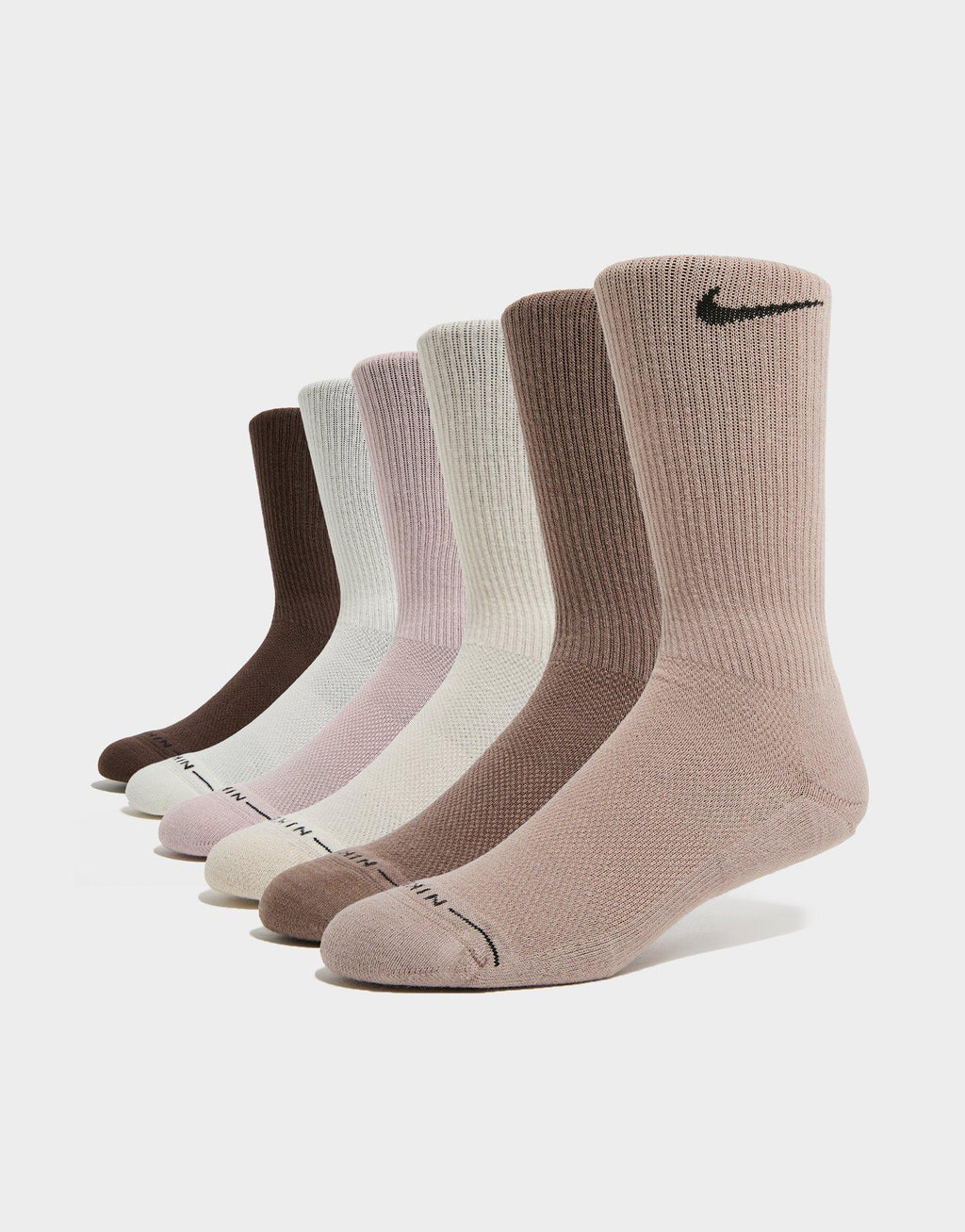 Nike 6-Pack Everyday Elevated Crew Socks image